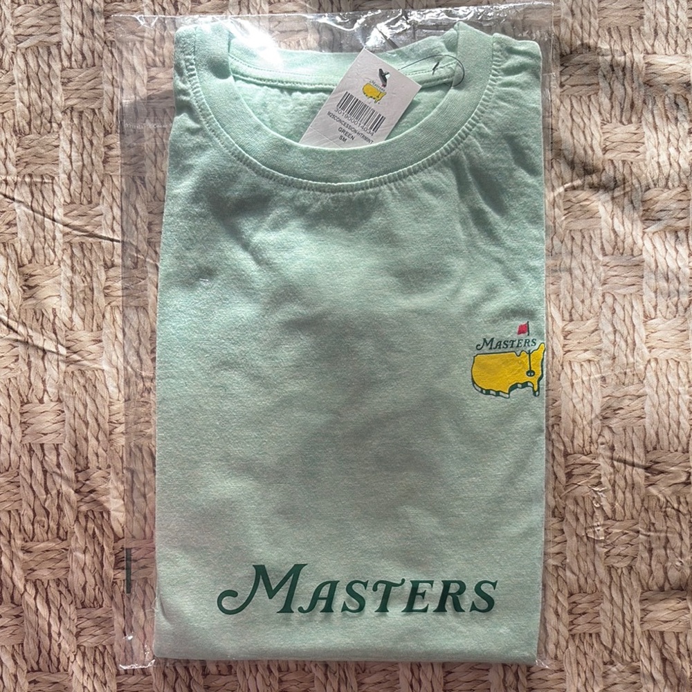 Masters Green T-Shirt